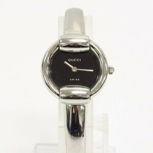 GUCCI グッチ 1400L クォーツ レディース 腕時計 ▼SB5152
