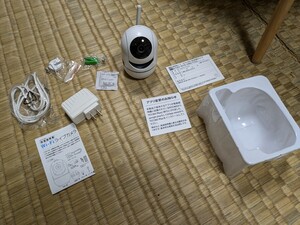 Wi-Fi ライブカメラ　HAC2162A 屋内タイプ ペットカメラ 監視カメラ