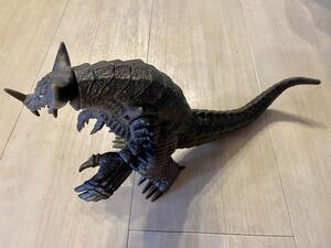 EXゴモラ 17センチ 廃盤モデル バンダイ 2007 中古美品 怪獣ソフビシリーズ