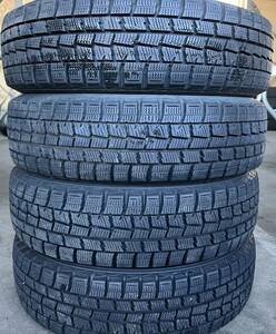 ◆SP002◆155/65R14 75Q DUNLOP WM01 スタッドレスタイヤ　4本セット