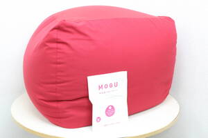 【引取可/福岡市博多区】 MOGU 三角フィットソファ 本体 カバー赤 13Ｎ545