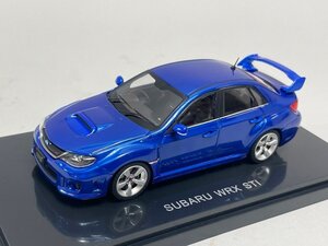 EBBRO エブロ 1/43 SUBARU スバル WRX STI ブルー 44394