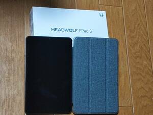 HEADWOLF FPad3 8.4インチ タブレット 中古美品