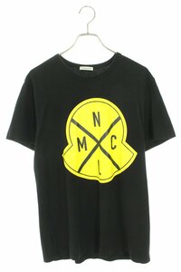 モンクレール MONCLER MAGLIA T-SHIRT サイズ:XL ロゴプリントTシャツ 中古 BS99