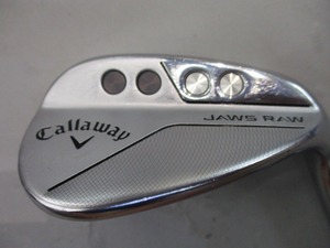 キャロウェイ JAWS RAW CHROME 52-10S/NSPRO950GHneo(JP)/R/52[076496]