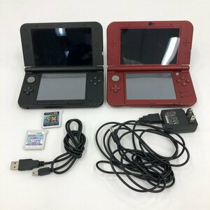 ニンテンドー3DS LL 本体/ニンテンドー3DSソフト おまとめ 通電〇【CKAS2064】