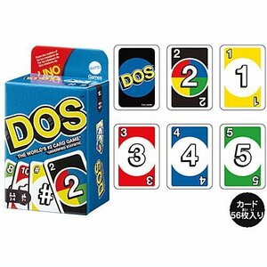 ガチャガチャ UNO DOS フィギュア カードゲーム