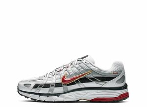 Nike WMNS P-6000 "White/Varsity Red" 24.5cm BV1021-101