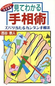 見てわかる手相術 ズバリ当たるカンタン手相法/西谷泰人【著】