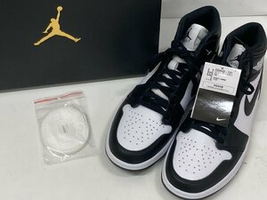 Nike ナイキ　Air Jordan 1 High Golf Panda 28cm　エアジョーダン１　ゴルフ　パンダ DQ0660-101【H23】