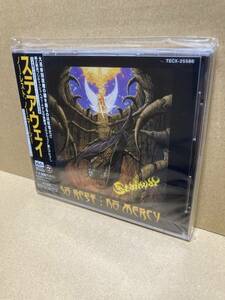 SEALED TECX-25586！新品CD！ステアウェイ Stairway / No Rest No Mercy Teichiku 未開封 旧規格盤 CHRISTIAN HEAVY METAL 1993 JAPAN NEW