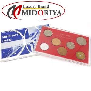 貨幣セット 額面666円 ミントセット MINT BUREAU JAPAN 1998年 1998年 貨幣 / 081083【中古】