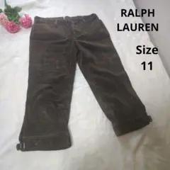 【オシャレ☆人気☆RALPH LAUREN】オリーブ　パンツ　サイズ11