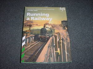 British DVD Running a Railway The British Transport Film Collection Vol. 3