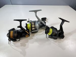 ★リール 3点まとめ売り フィッシング用品 釣具 Daiwa (ST850N) SHIMANO (TOMORROW SS 2000) SILSTAR (EF35B) 現状品 中古品 管理K674