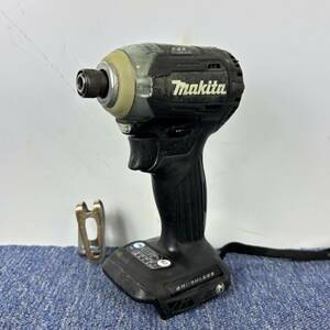 【中古品】makita マキタ 18V 充電式インパクトドライバ TD170D 本体のみ 電動工具 穴あけ 大工道具 DIY 671