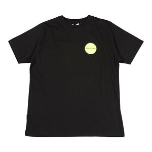 FAMILY FIRST（ファミリーファースト） Uネック半袖Tシャツ T-SHIRT TENNIS ブラック M 30688bk 【S30688】 uts2410