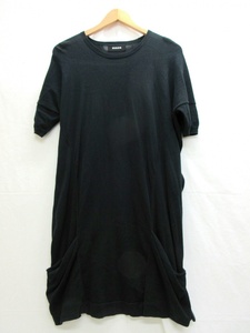 ZUCCa ズッカ ワンピース Dress M ZU21KH118 100%COTTON MADE IN CHINA