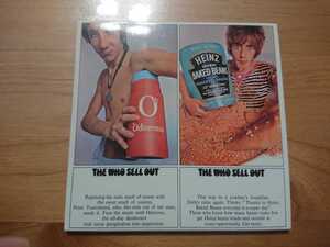 ★ザ・フー THE WHO ★セル・アウト The Who Sell Out ★紙ジャケット仕様CD ★中古品