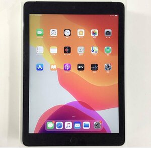 SIMフリー白ロムApple iPad Air2 WiFi+Cellular 16GB A1567 9.7インチ スペースグレイ 電池80％以上 判定〇良品★充電ケーブル付★送料無料