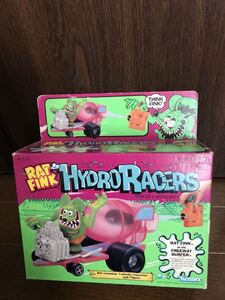 HYDRO RACERS RATFINK KENNER ラットフィンク mooneyes ed roth エドロス ムーンアイズ hot rod Rat fink kenner rad rods ケナー