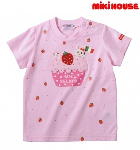 即決です！【ミキハウス】新品未使用♪mikihouse 110cm 105cm～115cm 旅するうさこ 半袖Ｔシャツ 女の子 ベビー 子供服 キッズ プレゼント