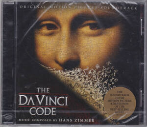 ダ・ヴィンチ・コード///ハンス・ジマー///THE DA VINCI CODE///HANS ZIMMER///輸入盤///未開封品