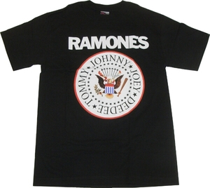 正規品Δ送料無料Ramones(ラモーンズ)Seal Color Tシャツ(M)