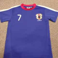 日本代表　サッカー　ユニホーム　背番号　7