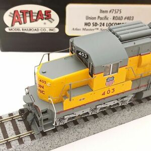 HO Atlas Master Series Gold #7575 SD-24 Union Pacific #403