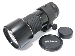 Nikon Ai-s 300mmF4.5 ED ニコン レンズ 三脚座付き [管NI3092