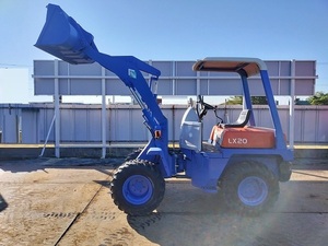 日立 LX20-2 タイヤショベル ホイールローダ タイヤ新品 四駆 4WD 除雪車 HITACHI 中古