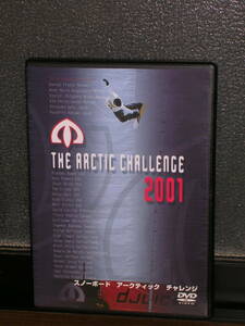 国内盤DVD 「THE ARCTIC CHALLENGE 2001」／スノーボード アークティック チャレンジ