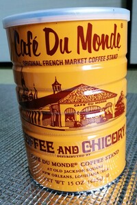 送料込　カフェドゥモンド　cafe du monde 粉コーヒー　425g 缶
