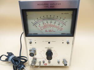 CORTITON　コルチトーン　MEASURING　AMPLIFIER　増幅　測定器　TYPE　6020