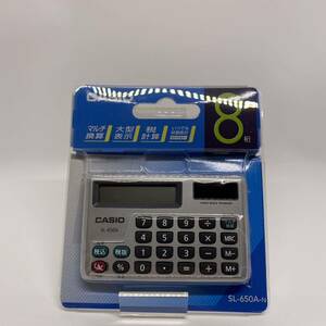 CASIO SL-650A-N 未使用品　電卓 CASIO カシオ 事務用品