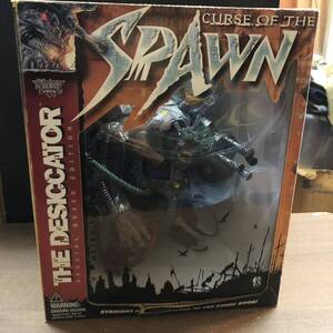 The Desiccator Special Boxed Edition デシケーター CURSE OF THE SPAWN カースオブザ スポーン ウルトラアクションフィギュアシリーズ13