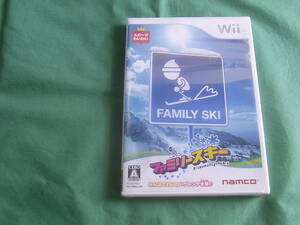 ◆即決 任天堂Wii ファミリースキー FAMILY SKI 新品未開封