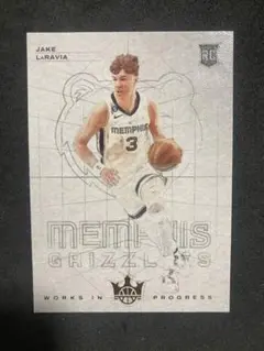 NBAカード　Jake LARAVIA RC 2枚セット