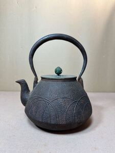 鉄瓶 龍文堂 金属工芸 茶道具 急須