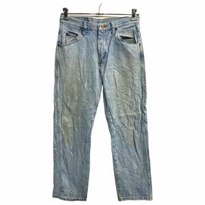 Wrangler デニムパンツ W31 ラングラー ライトブルー コットン 古着卸 アメリカ仕入 2312-640