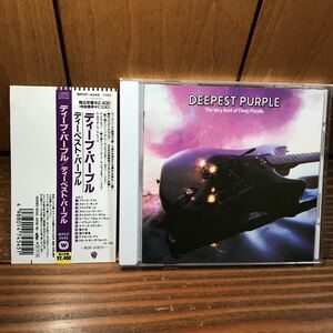【国内盤】ディープ・パープル・ベスト The very best of Deep Purple 帯付