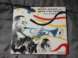 Live in New York / Miles Davis, John Coltrane 中古CD