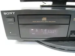 [動作品] SONY ソニー CDプレーヤー CDP-597 リニアコンバーター