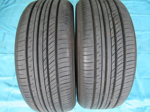 ヨコハマ アドバンｄB V552 205/45R17 中古タイヤ2本 205-45 ヴィッツ ヤリス ノート ロードスター MINI F55 F56等