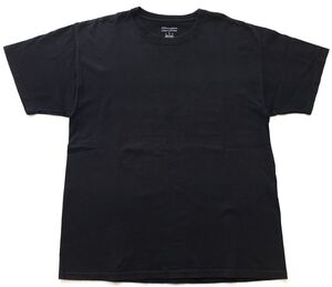 チャンピオン Tシャツ クルーネック オーセンティック アスレチックウェア　　ブラック 大きいサイズ XL Champion 柳7485