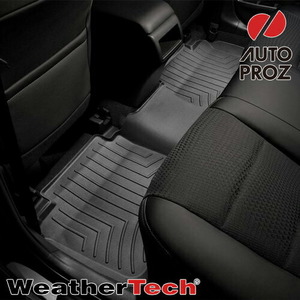 フロアマット フィアット パンダ/パンダクロス 2012-2023年式 2列目 フロアライナー ブラック WeatherTech 正規品