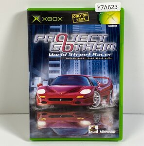 Y7A623 Xbox 360 エックスボックス プロジェクト ゴッサム ワールド ストリート レーサー PROJECT GOTHAM 愛知 3cmサイズ