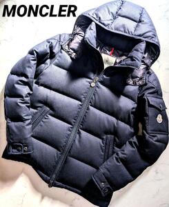 大人気☆国内正規品ジャパンタグ付き　MONCLER モンクレール　モンジュネーブル MONTGENEVRE　ネイビー