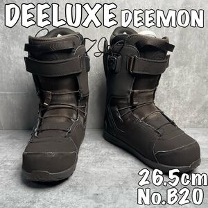 DEELUXE DEEMON メンズ　スノーボード　ブーツ　26.5cm B20